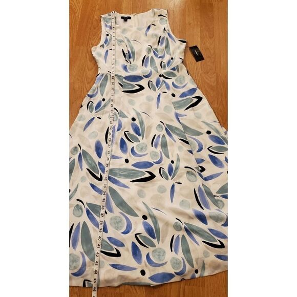 Alfani Printed Fit & Flare Dress - Picture 8 of 13